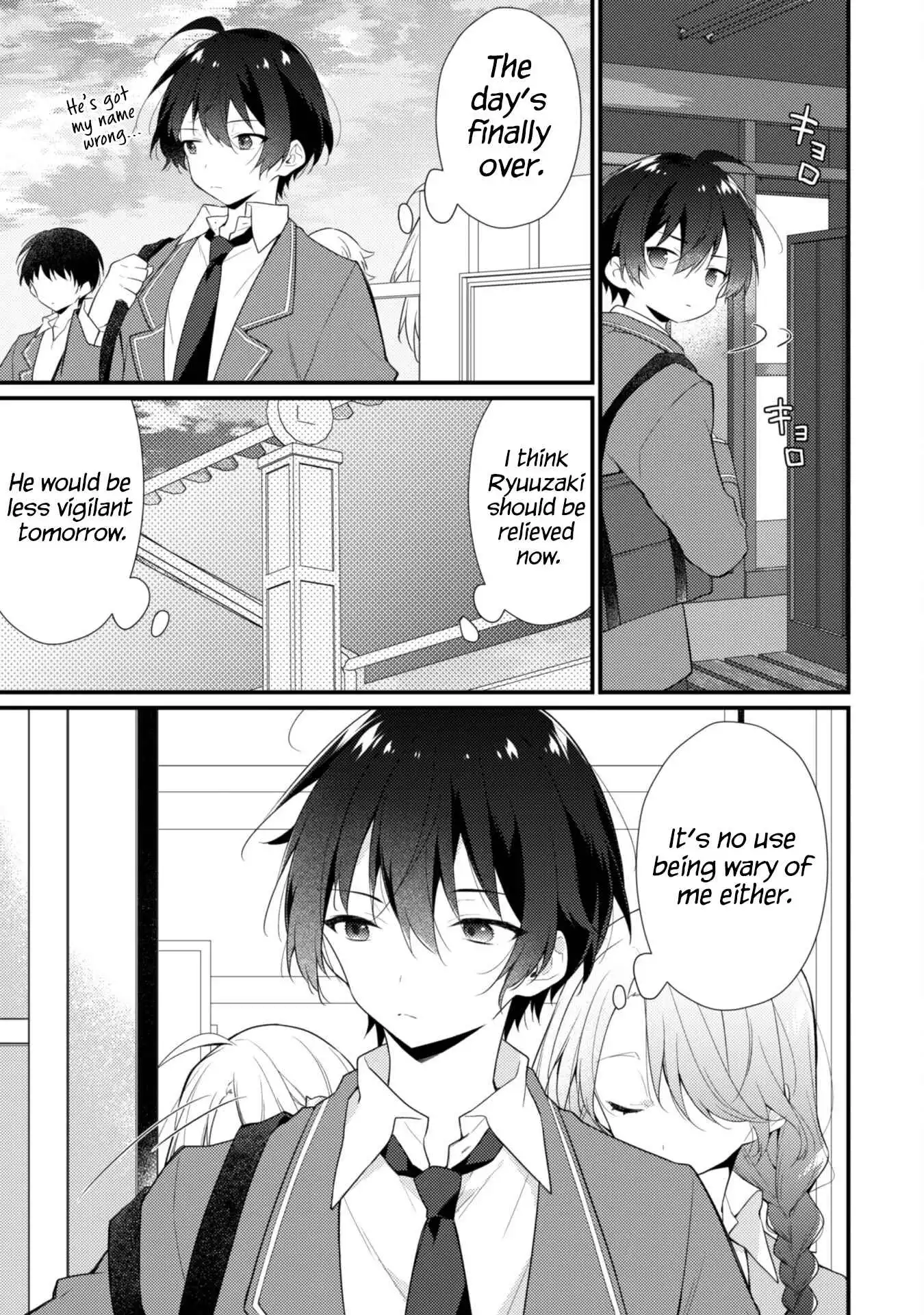 Shimotsuki-san Likes the Mob ~This Shy Girl is Only Sweet Towards Me~ Chapter 4 6